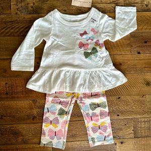 First Impressions Baby Girl Butterfly Outfit